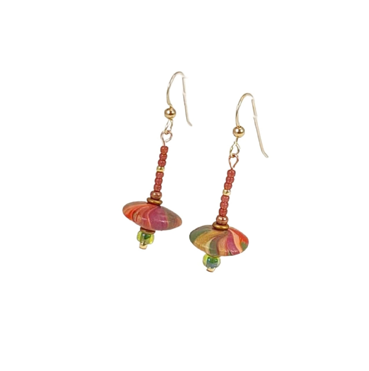 Sage and Spice Earrings