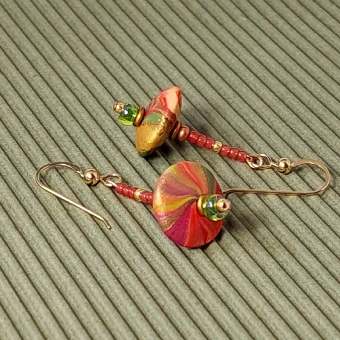 Sage and Spice Earrings