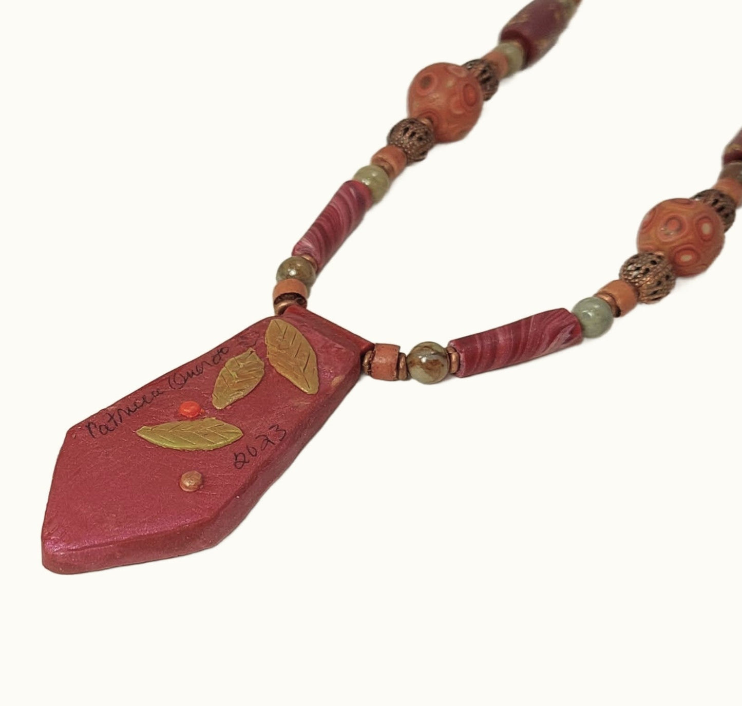 Woodland Splendor Pendant Necklace