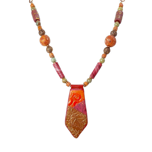 Woodland Splendor Pendant Necklace