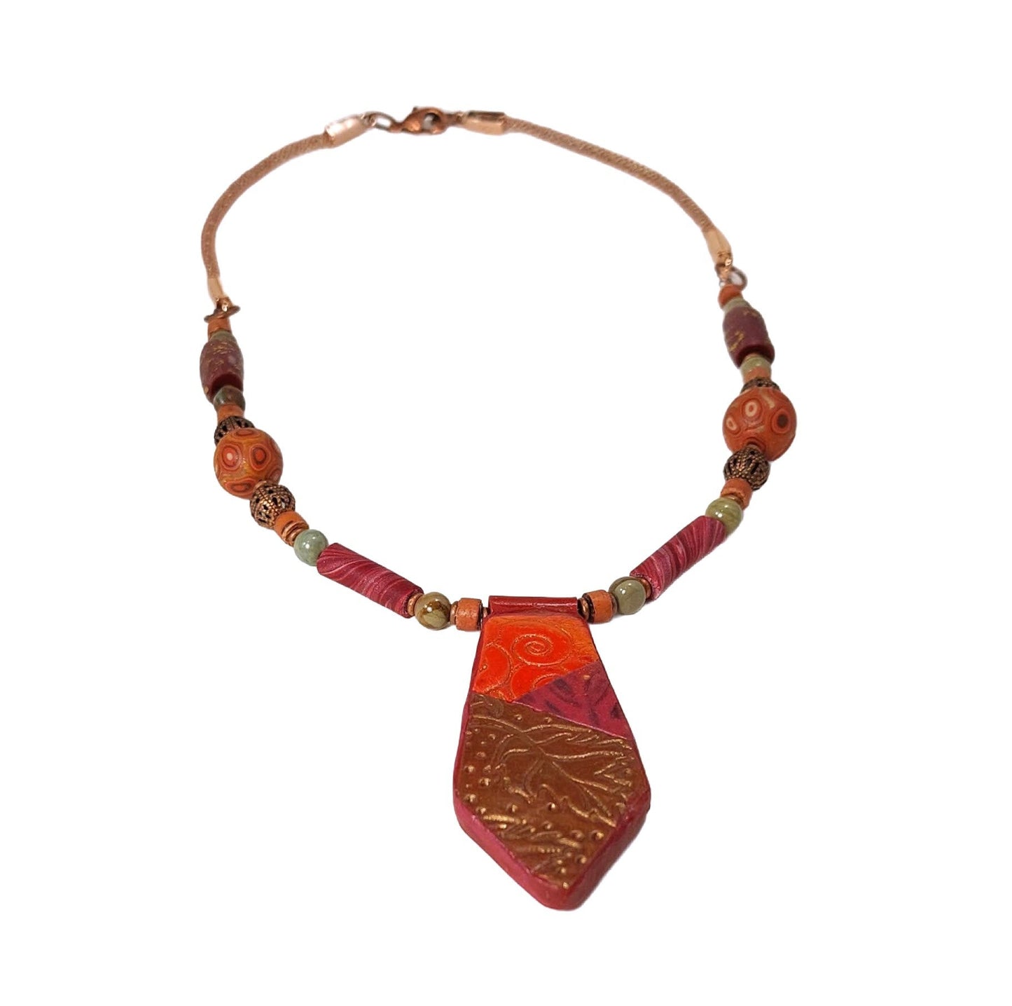 Woodland Splendor Pendant Necklace