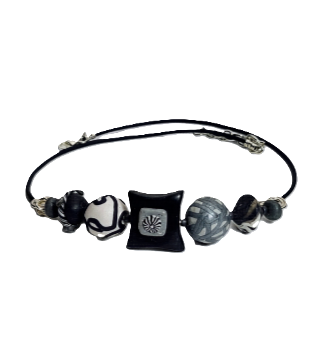 Concave Square Necklace