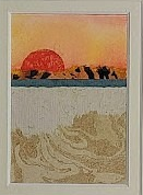 Desert Sun Rising