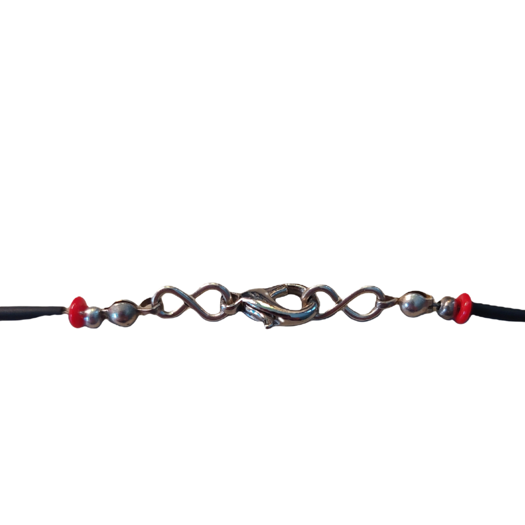 Lines & Circles Accent Necklace