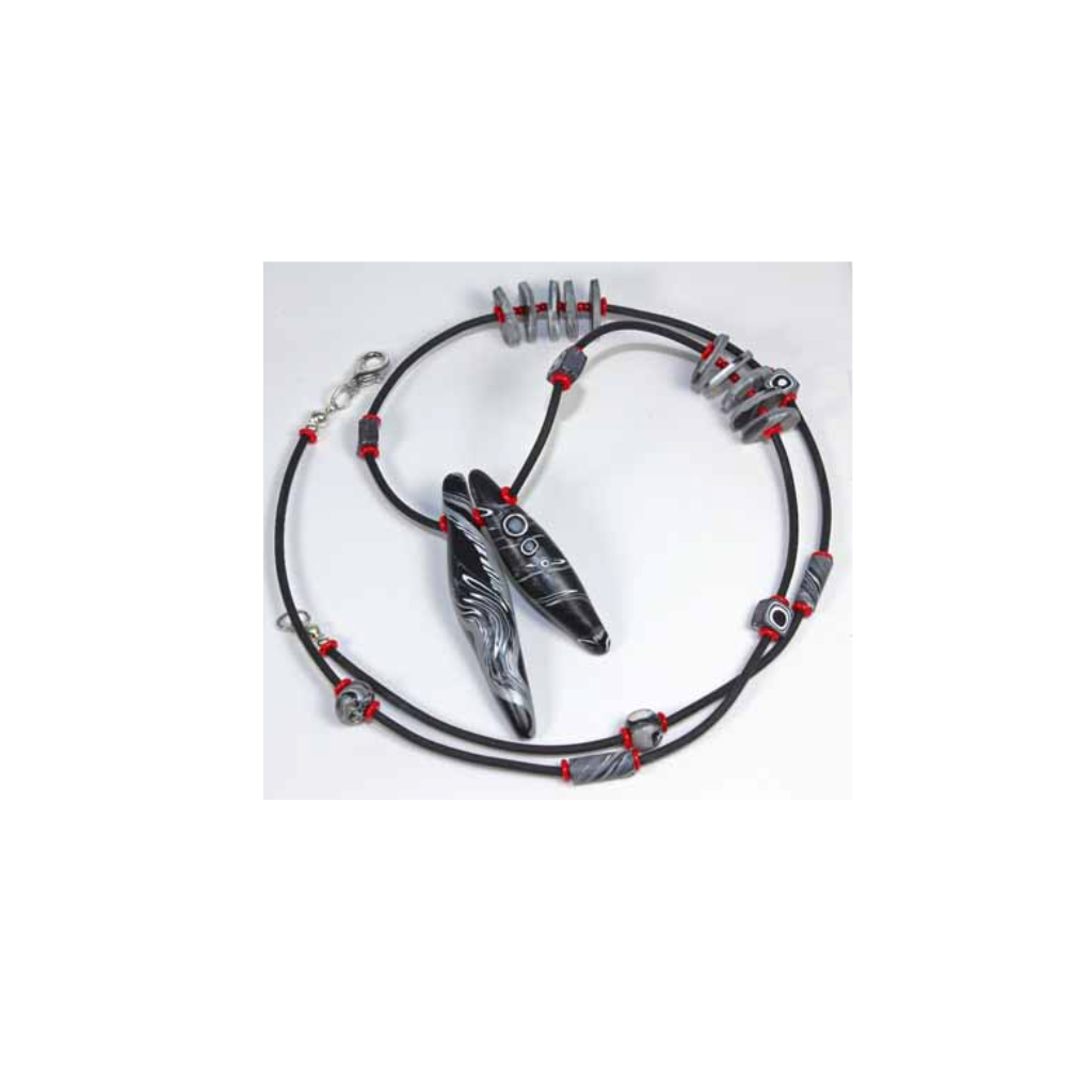 Lines & Circles Necklace