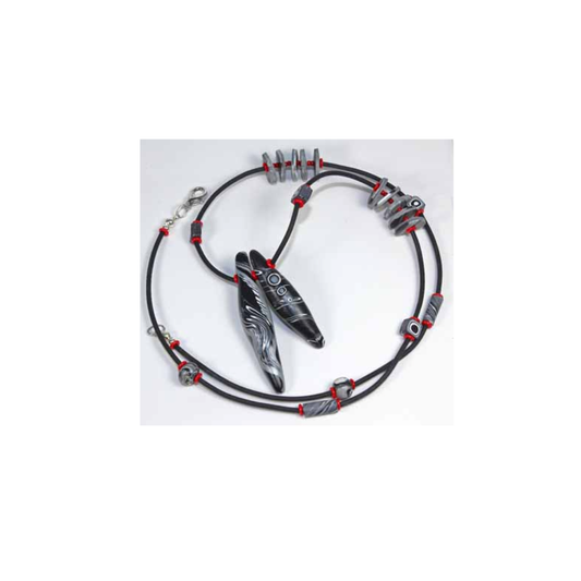 Lines & Circles Necklace