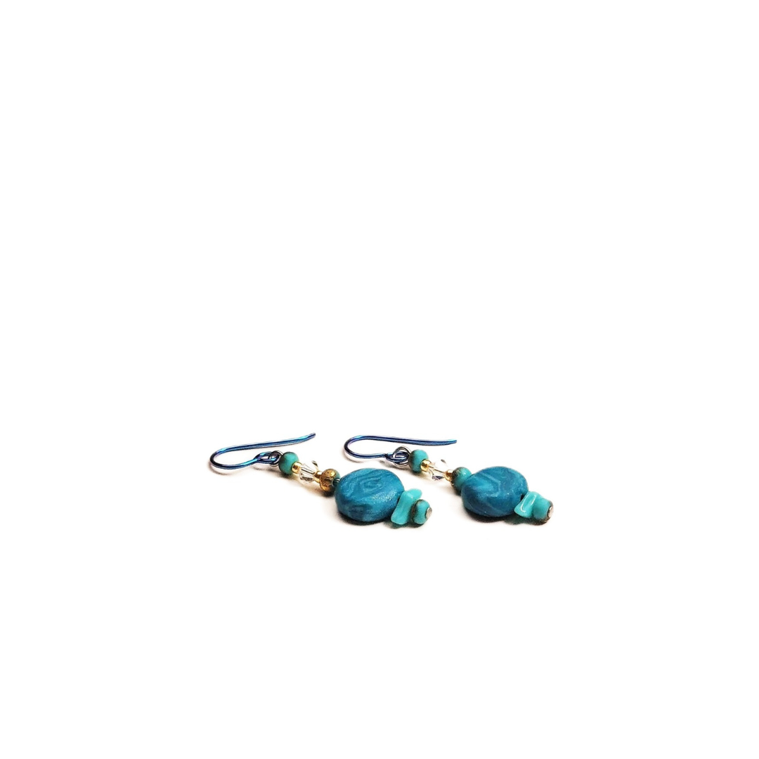 Sea Sparkle Earrings