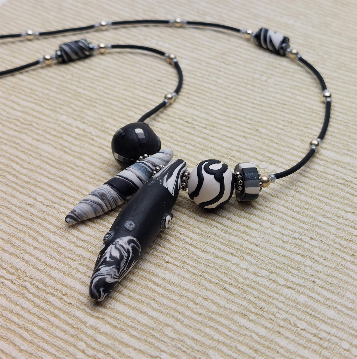 Circling Accent Necklace