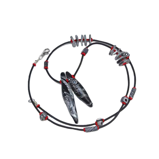 Lines & Circles Accent Necklace