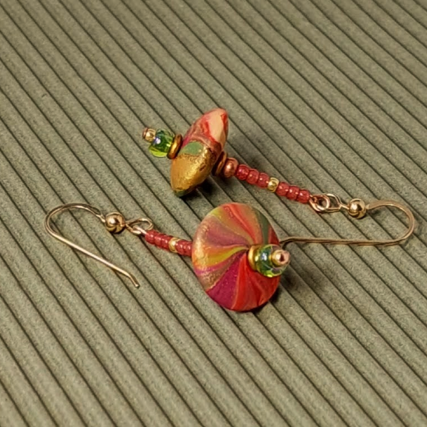 Sage and Spice Earrings
