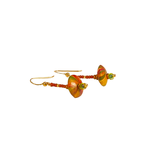 Sage and Spice Earrings