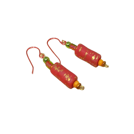 Sparkle and Spice Dangle Earrings