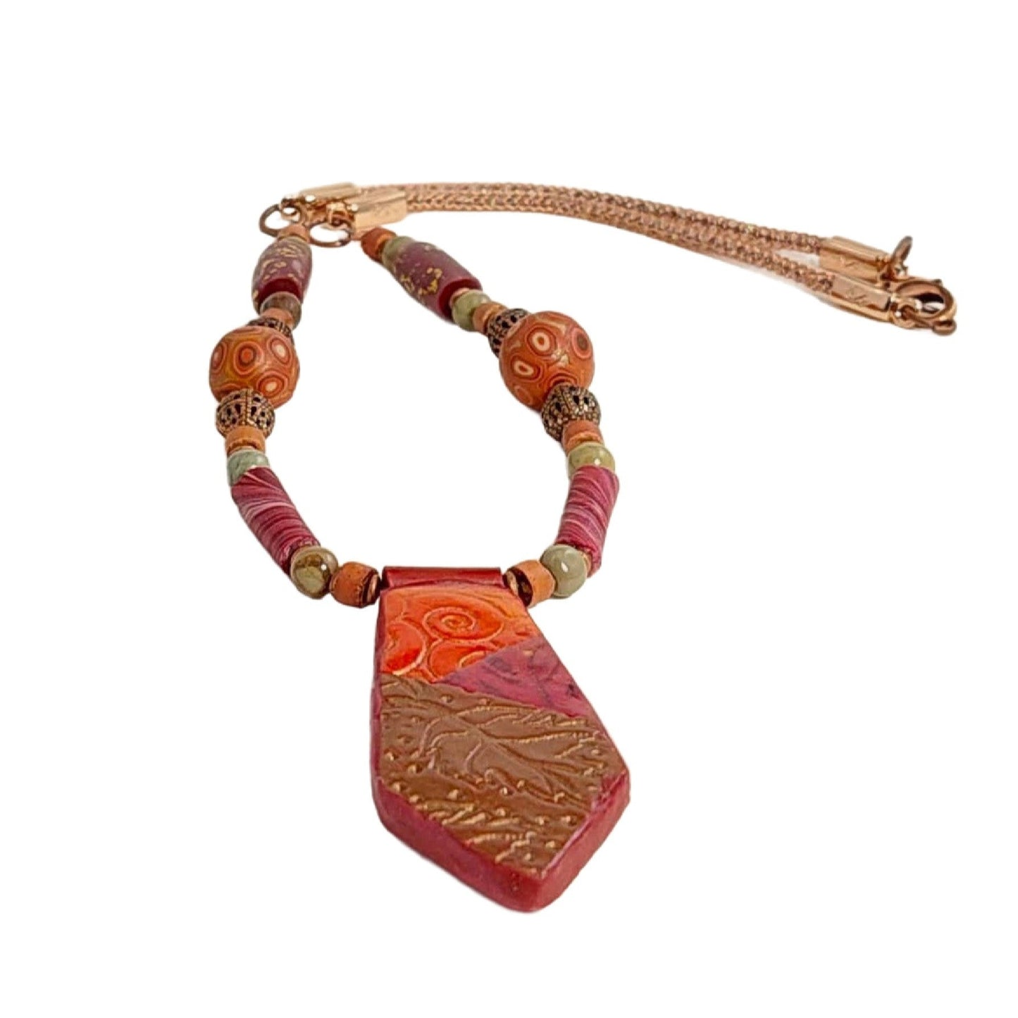 Woodland Splendor Pendant Necklace